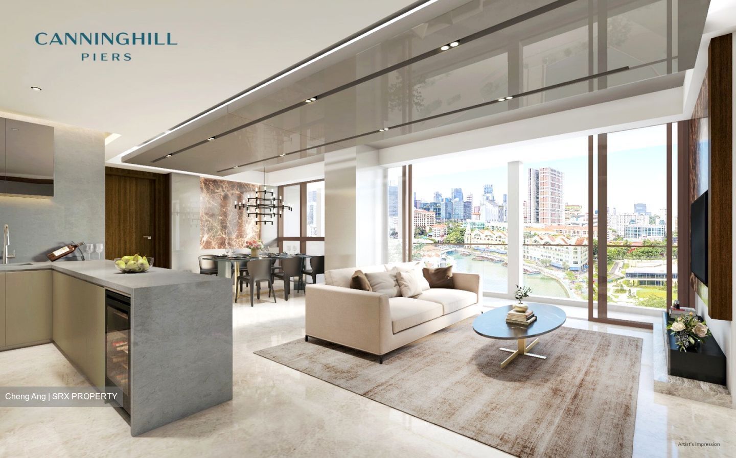 Canninghill Piers (D6), Apartment #379959961